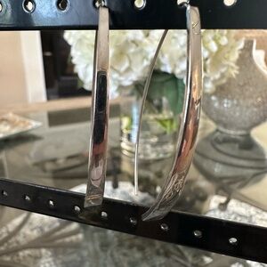 Silver Drop Earrings